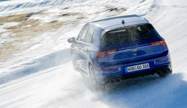 Το Volkswagen Golf R ξεδιπλώνει τις αρετές του στο χιόνι! (video)