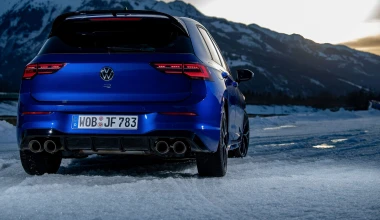Το Volkswagen Golf R ξεδιπλώνει τις αρετές του στο χιόνι! (video)