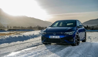 Το Volkswagen Golf R ξεδιπλώνει τις αρετές του στο χιόνι! (video)