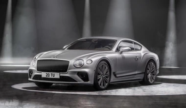 Η νέα Bentley Continental GT Speed με την τελική των 330+ km/h