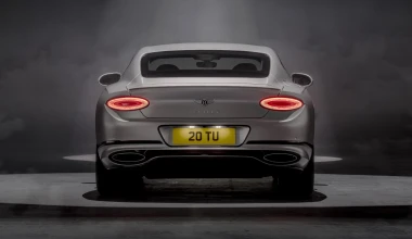 Η νέα Bentley Continental GT Speed με την τελική των 330+ km/h