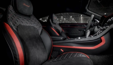 Η νέα Bentley Continental GT Speed με την τελική των 330+ km/h