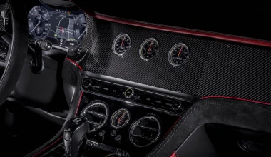 Η νέα Bentley Continental GT Speed με την τελική των 330+ km/h