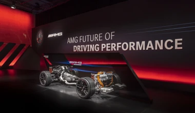 Με έως 800+ ίππους οι υβριδικές Mercedes-AMG – Δες πόσους θα έχει η νέα C63