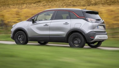 Δοκιμή: Opel Crossland 1.2T 130 PS AT6 - Το πρόσωπο