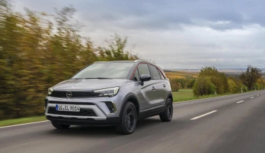 Δοκιμή: Opel Crossland 1.2T 130 PS AT6 - Το πρόσωπο