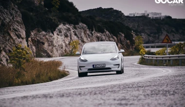 Δοκιμή Tesla Model 3: Η εξέγερση των μηχανών