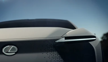 To ηλεκτρικό όραμα της Lexus