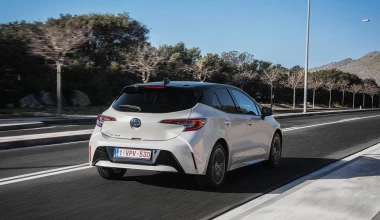 Δοκιμή Toyota Corolla 1.2T: Ξεχωρίζει!