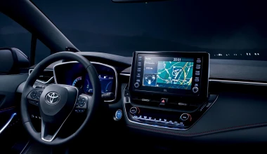 Δοκιμή Toyota Corolla 1.2T: Ξεχωρίζει!