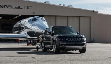 To Range Rover Astronaut Edition μάς αποκαλύπτει το νέο διαστημόπλοιο της Virgin Galactic