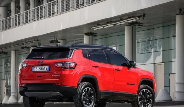 Αυτό είναι το ολοκαίνουργιο Jeep Compass