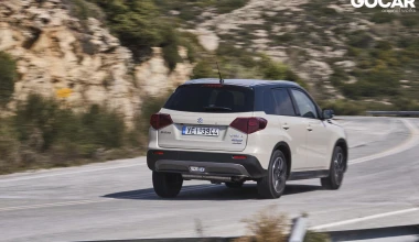 Δοκιμή Suzuki Vitara 1.4T Hybrid 48V Allgrip Auto: All around! 