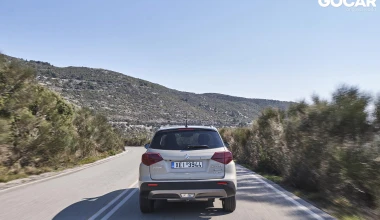 Δοκιμή Suzuki Vitara 1.4T Hybrid 48V Allgrip Auto: All around!