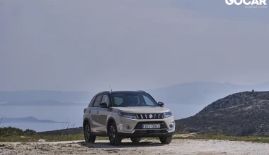 Δοκιμή Suzuki Vitara 1.4T Hybrid 48V Allgrip Auto: All around!