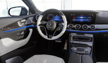Mercedes-Benz CLS: Ανασχεδιασμένη και ήπια υβριδική! 