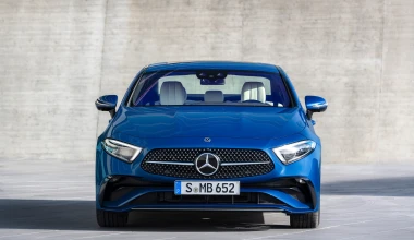 Mercedes-Benz CLS: Ανασχεδιασμένη και ήπια υβριδική! 