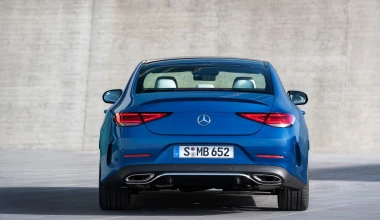 Mercedes-Benz CLS: Ανασχεδιασμένη και ήπια υβριδική! 