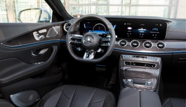 Mercedes-Benz CLS: Ανασχεδιασμένη και ήπια υβριδική! 