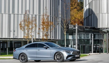 Mercedes-Benz CLS: Ανασχεδιασμένη και ήπια υβριδική! 