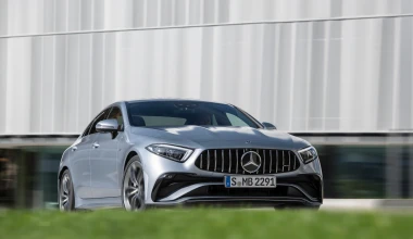 Mercedes-Benz CLS: Ανασχεδιασμένη και ήπια υβριδική! 
