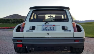 Αυτό το Renault 5 turbo 2 κρύβει έναν Wankel κάτω από το καπό!