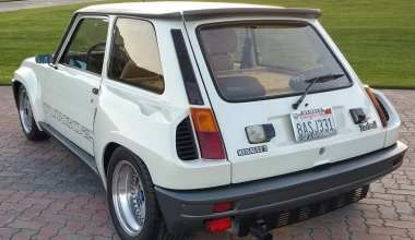 Αυτό το Renault 5 turbo 2 κρύβει έναν Wankel κάτω από το καπό!