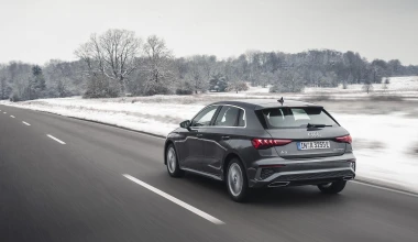 Δοκιμή: Audi A3 Sportback 40 TFSI e - Υβριδικές γενναιοδωρίες