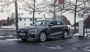 Δοκιμή: Audi A3 Sportback 40 TFSI e - Υβριδικές γενναιοδωρίες 