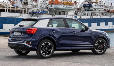 Νέο Audi Q2: Το premium SUV που σου εμπνέει απόλαυση κι ελευθερία
