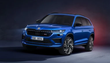 Αυτό είναι το ανανεωμένο Skoda Kodiaq για το 2021