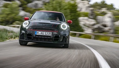 Το MINI John Cooper Works φρεσκάρεται για το 2022