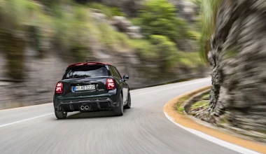 Το MINI John Cooper Works φρεσκάρεται για το 2022