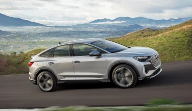 Αποκαλύφθηκαν τα νέα Audi Q4 e-tron και Q4 Sportback e-tron!