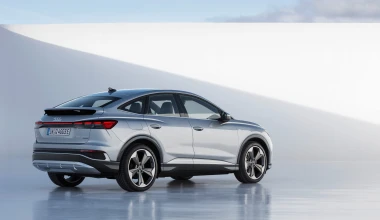 Αποκαλύφθηκαν τα νέα Audi Q4 e-tron και Q4 Sportback e-tron!