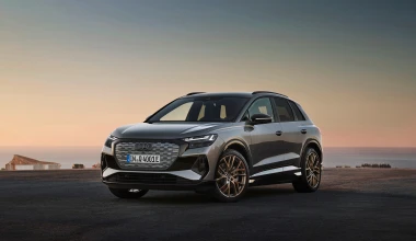 Αποκαλύφθηκαν τα νέα Audi Q4 e-tron και Q4 Sportback e-tron!