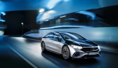 Mercedes-Benz EQS: Top tech και 770 km αυτονομίας! 