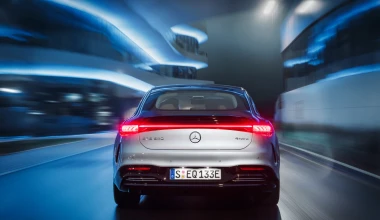 Mercedes-Benz EQS: Top tech και 770 km αυτονομίας! 