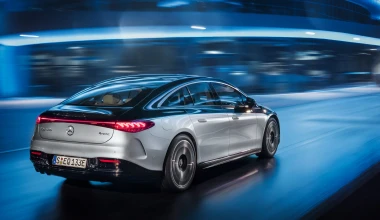 Mercedes-Benz EQS: Top tech και 770 km αυτονομίας!