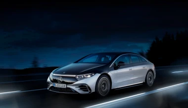 Mercedes-Benz EQS: Top tech και 770 km αυτονομίας!