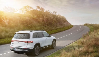 Αποκαλύφθηκε η νέα Mercedes-Benz EQB