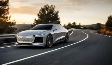 Audi A6 E-tron Concept: Aμιγώς ηλεκτρικό σεντάν με αυτονομία 700 km