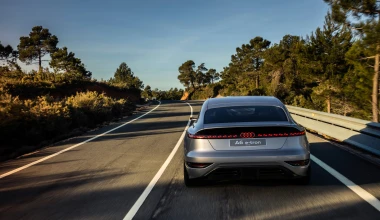 Audi A6 E-tron Concept: Aμιγώς ηλεκτρικό σεντάν με αυτονομία 700 km