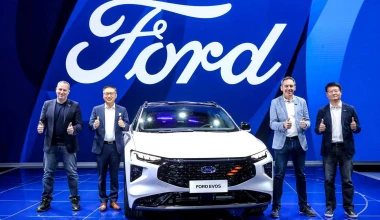 Ford Evos: Ο αντικαταστάτης του Mondeo; 