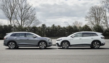 Αποκαλύφθηκε το 7-θέσιο Volkswagen ID.6