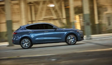 Η Levante αποτελεί το πρώτο εξηλεκτρισμένο μοντέλο της Maserati