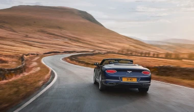 Bentley Continental GT Speed Convertible: Πολυτέλεια με θέα τον ουρανό