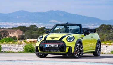 Ανανεωμένο MINI John Cooper Works: Μετά το hatchback σειρά έχει και η έκδοση Convertible