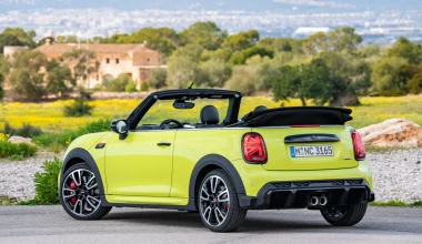 Ανανεωμένο MINI John Cooper Works: Μετά το hatchback σειρά έχει και η έκδοση Convertible