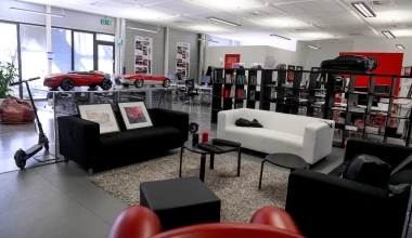 Η Alfa Romeo εγκαινιάζει το νέο της αρχηγείο (video)